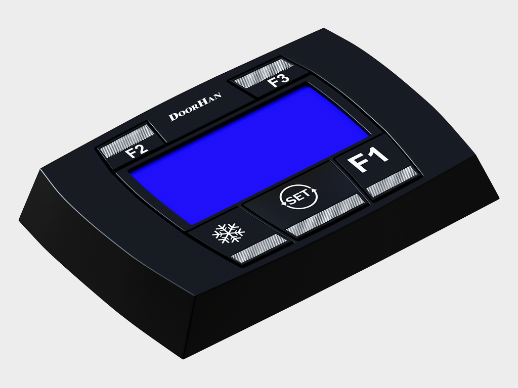 Rejimlarni almashtirish tugmasi displey bilan (art. AD-08SP).